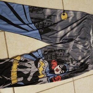 Batgirl pajama bottoms